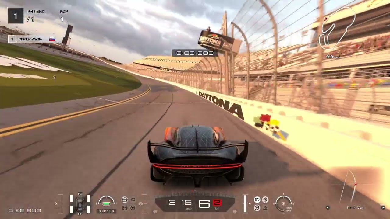 Genesis X Gran Racer VGT Concept Time Trial Daytona International SpeedwayRoad Course GR.1