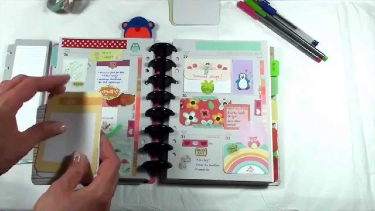 My Arc Discbound Planner Initial Weekly Setup Plus Refills and Accessories