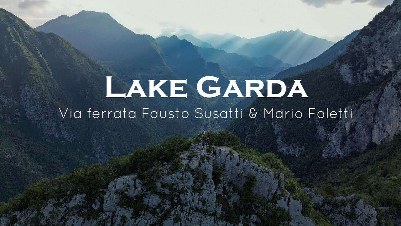 Via ferrata Fausto Susatti & Mario Foletti | Lake Garda #viaferrata #travel #hiking