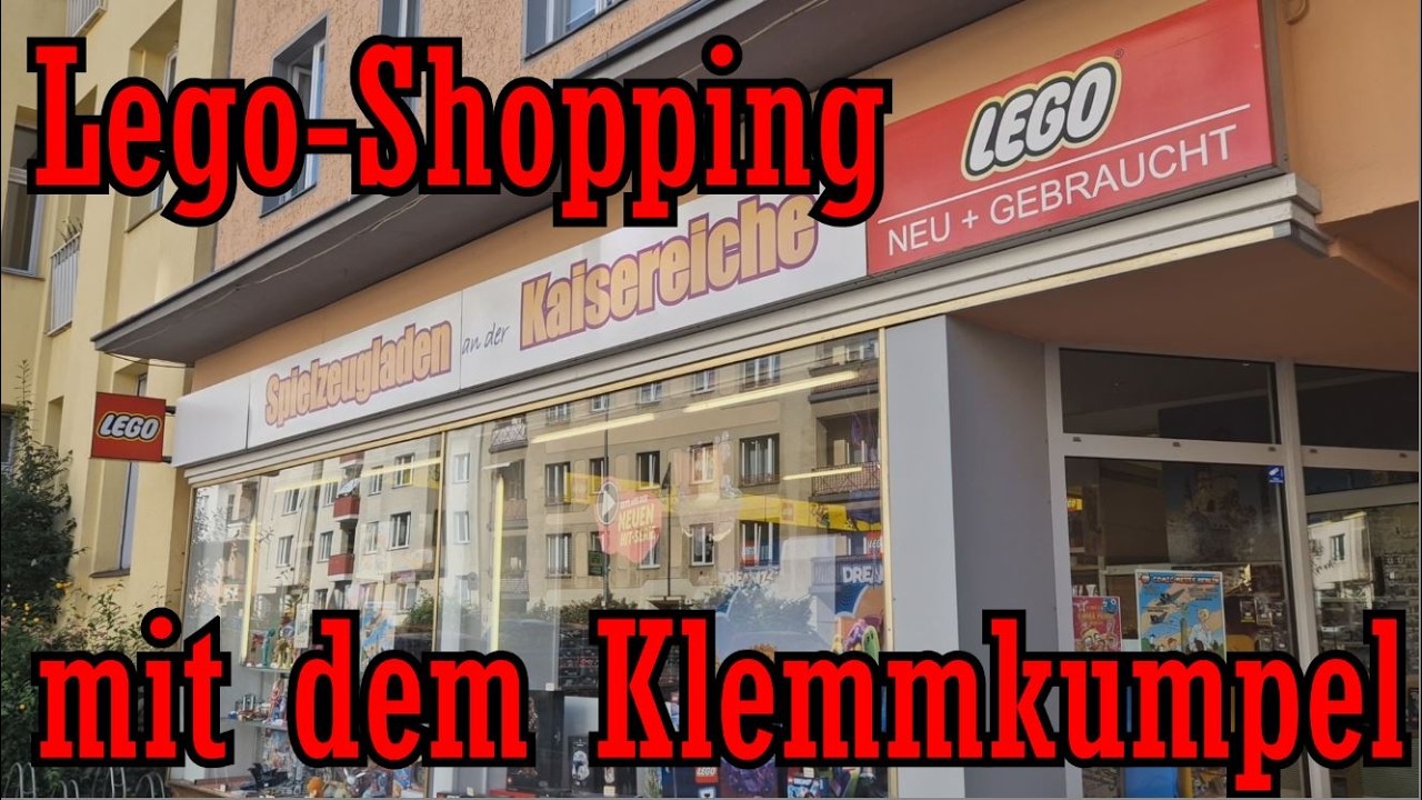 Der Firlefanzvlog: Zwei Klemmbausteinknaben wuseln durch Berlin und erzählen 34min Schwachsinn!