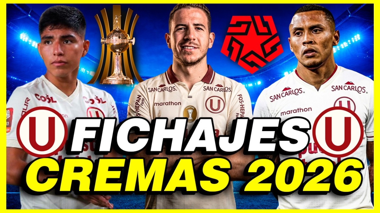 BRYAN REYNA ES NUEVO JUGADOR DE UNIVERSITARIO 🔥 BARCO BUSCA A URGARRIZA 👀 ¿VUELVE  QUISPE A LA U?