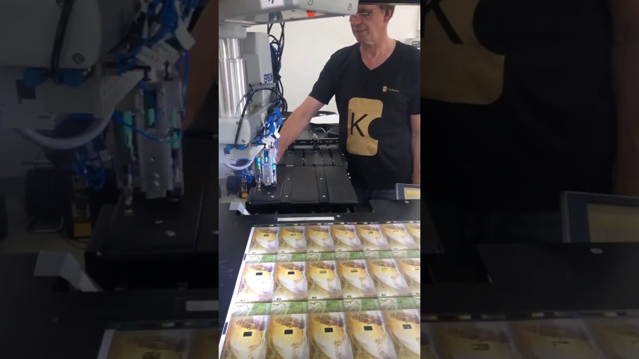 Karatbars CASHGOLD Inlaid Gold in Dollar Bills - Ryan Conley