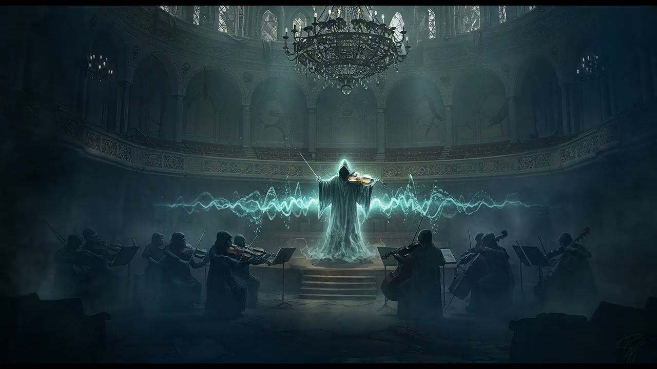 Echoing Symphony – A Haunting Metal Violin Experience