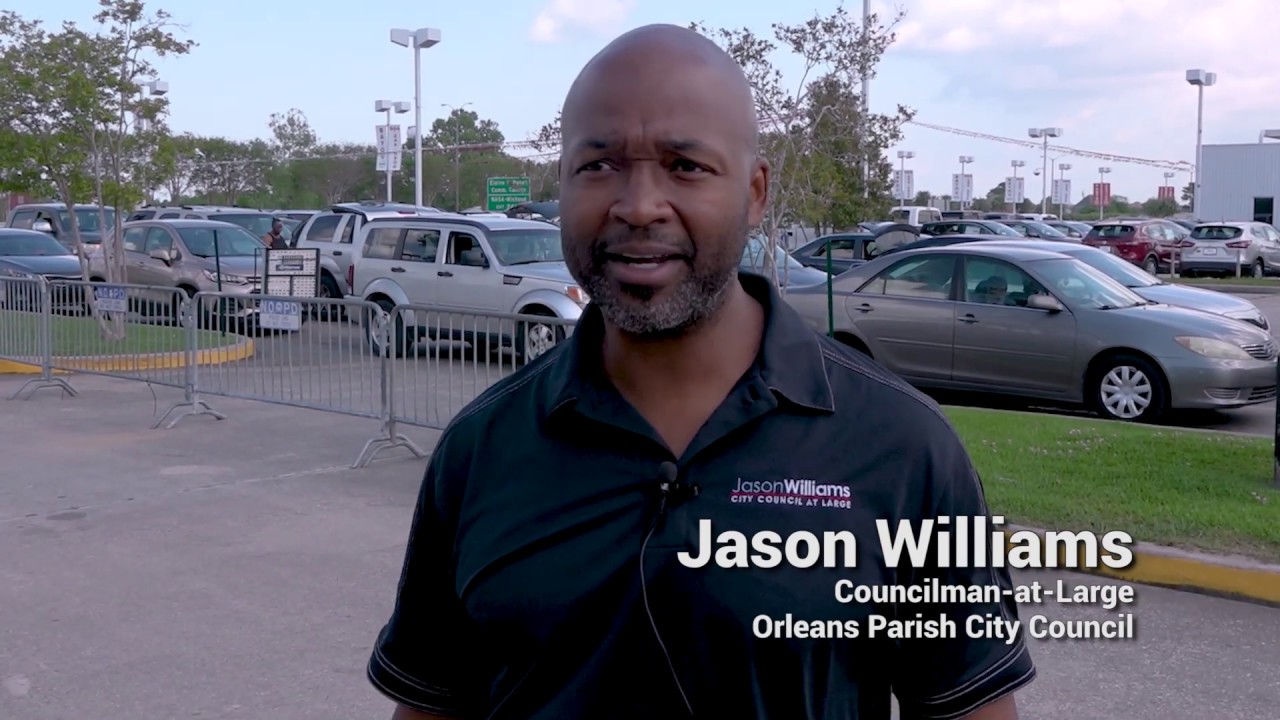 Giving Hope Jason Williams Food Pantry