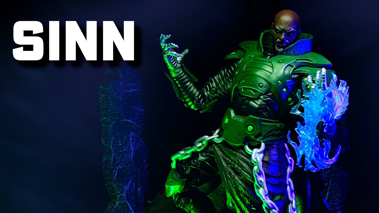 Spawn - Sinn - McFarlane Toys action Figure review