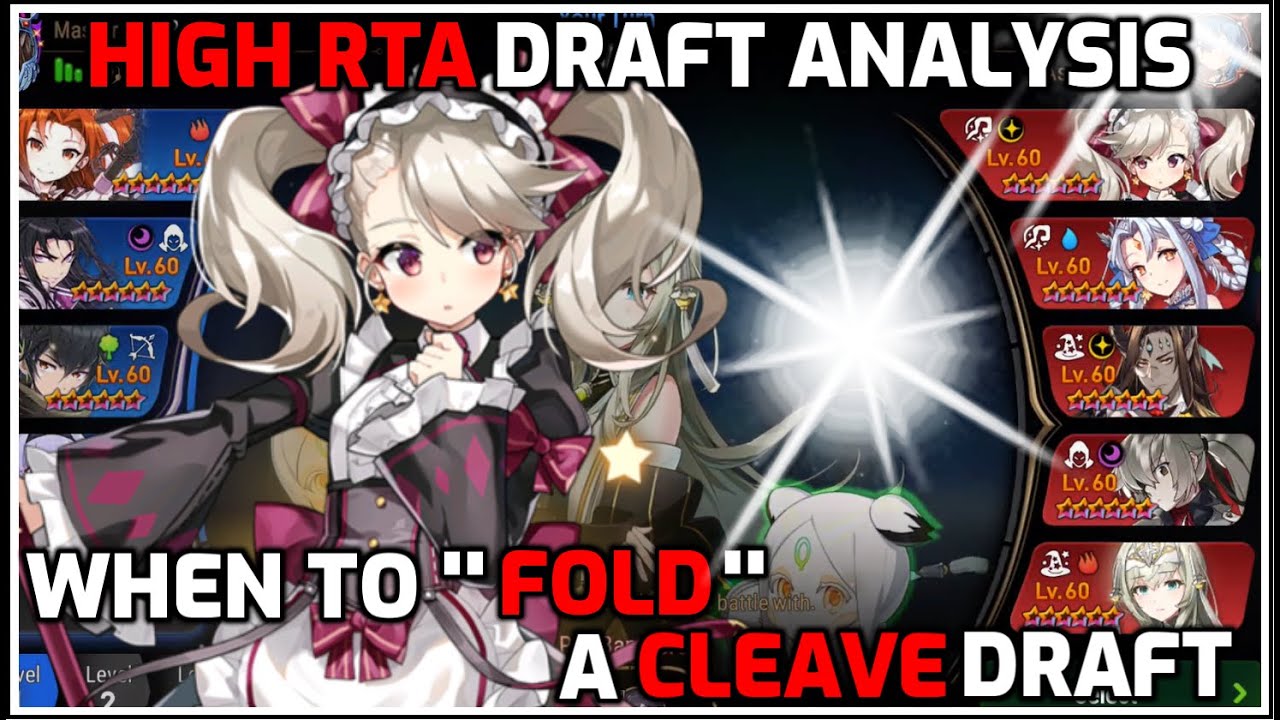 RTA Draft Analysis: The strategy behind the picks [Epic 7]