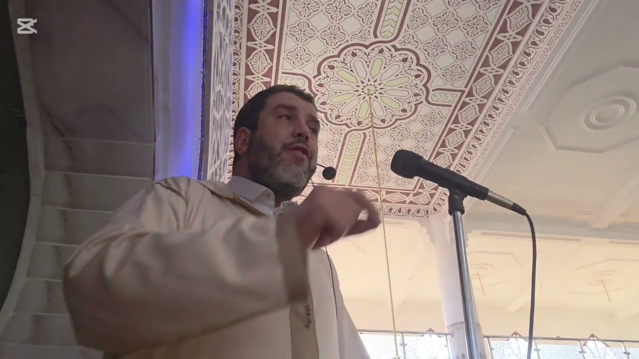 خطبة الجمعة ليوم 12 ديسمبر 2025الموضوع: بين غرق غزة في البرد وغرق الأمة في التفاهة/لا يكن أحدكم إمعة