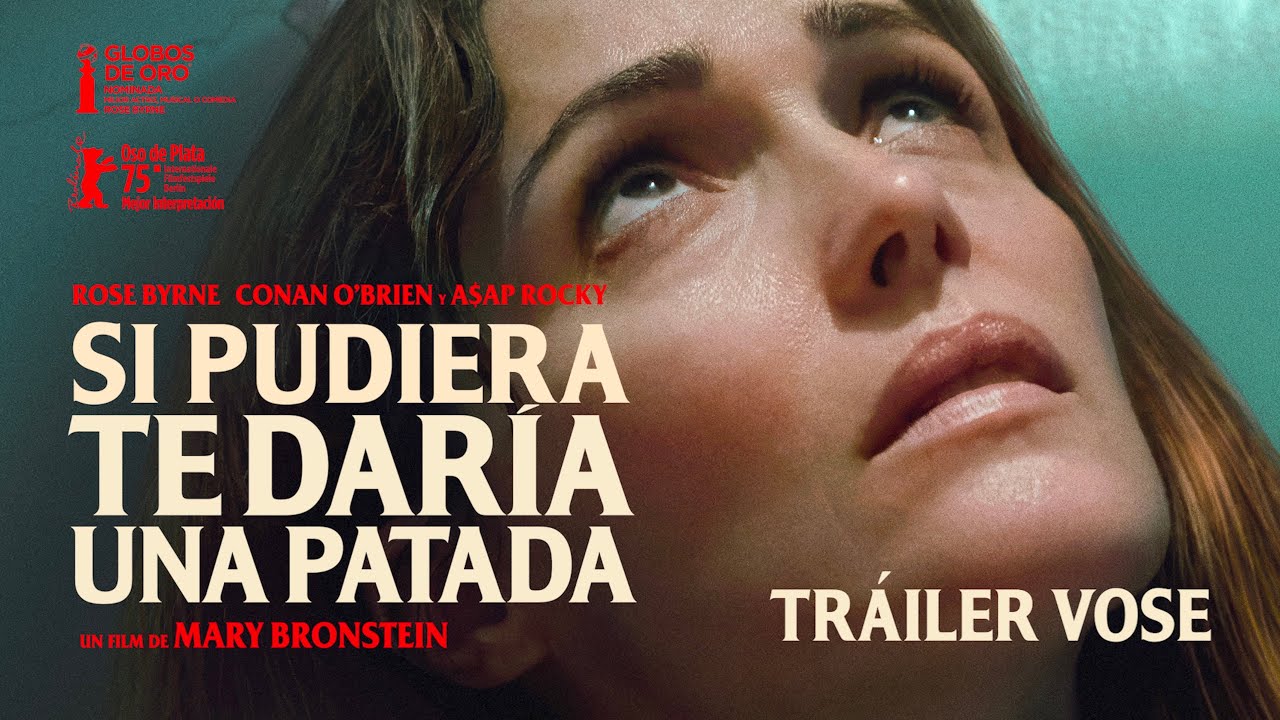SI PUDIERA TE DARÍA UNA PATADA - tráiler vose | 16 ENERO EN CINES