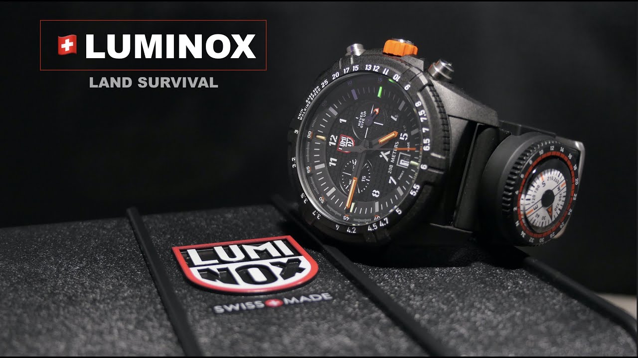 LUMINOX Land Survival XB.3781.KM Carbonox Quartz Chronograph - The Reason why I choose LUMINOX