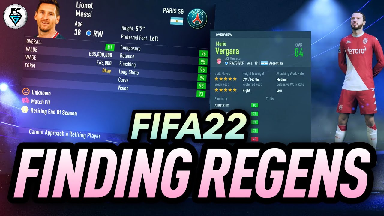 FIFA 22: В ПОИСКАХ ПРАВЛЕНИЯ