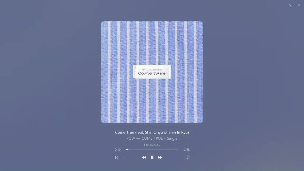 ❄️ 파우 플레이리스트 ❄️