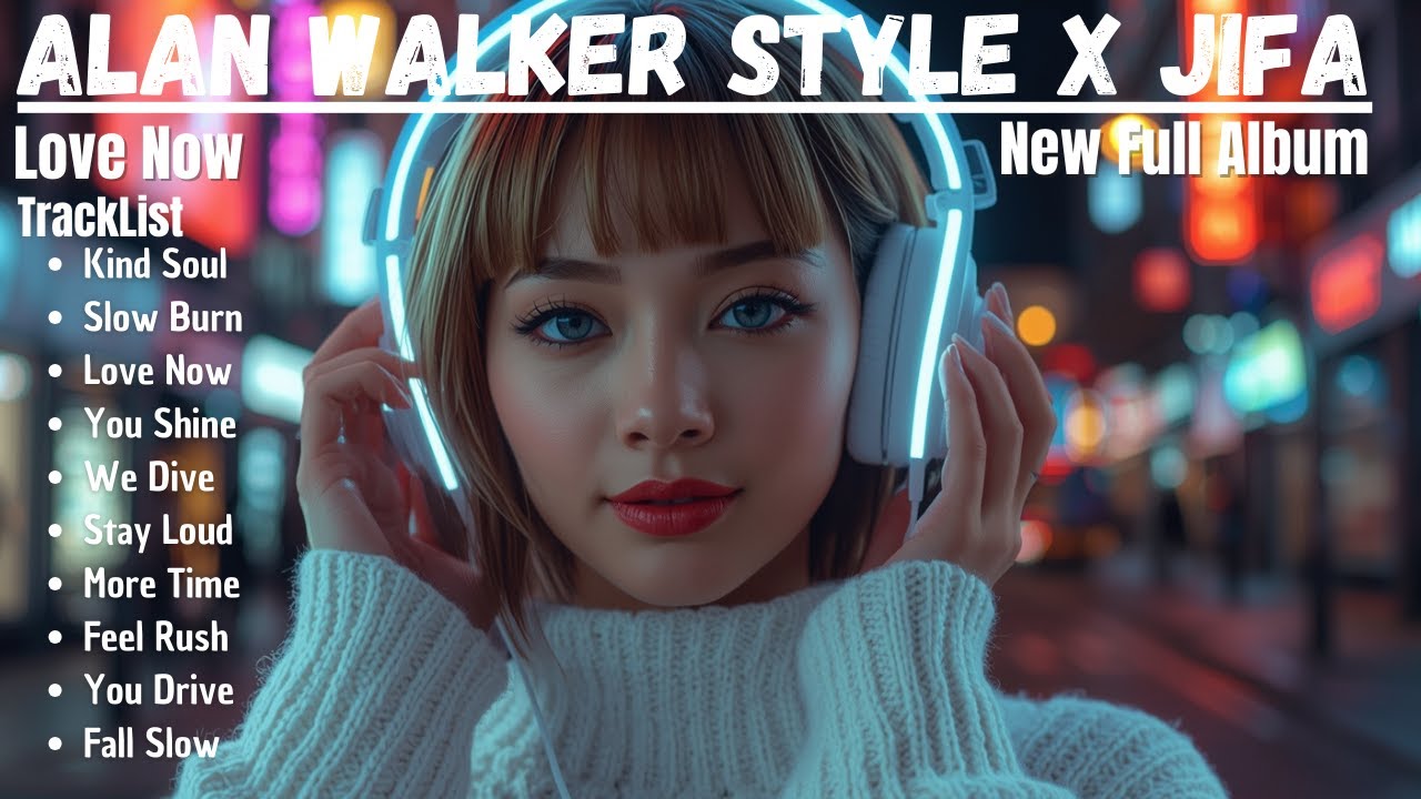 ALAN WALKER STYLE X JIFA || LOVE NOW || NEW ALBUM FULL 2026