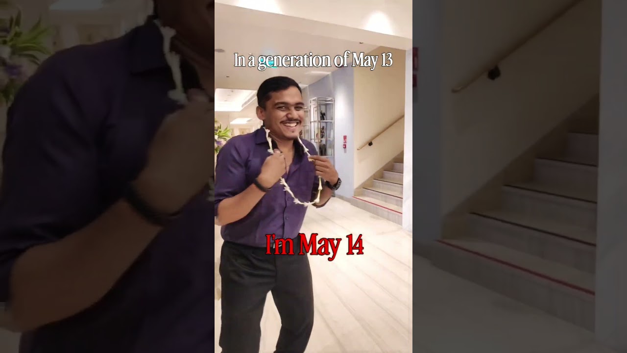 May 14 ka AURA🥂😉.#funnycontent #entertainment#bjpvstmc #newtreandingvideo #instareels  #viralsong