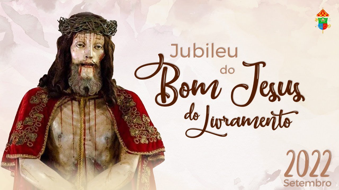 14/09/2022 - 12h- Santa Missa  ao vivo no Santuário Basílica Bom Jesus do Livramento