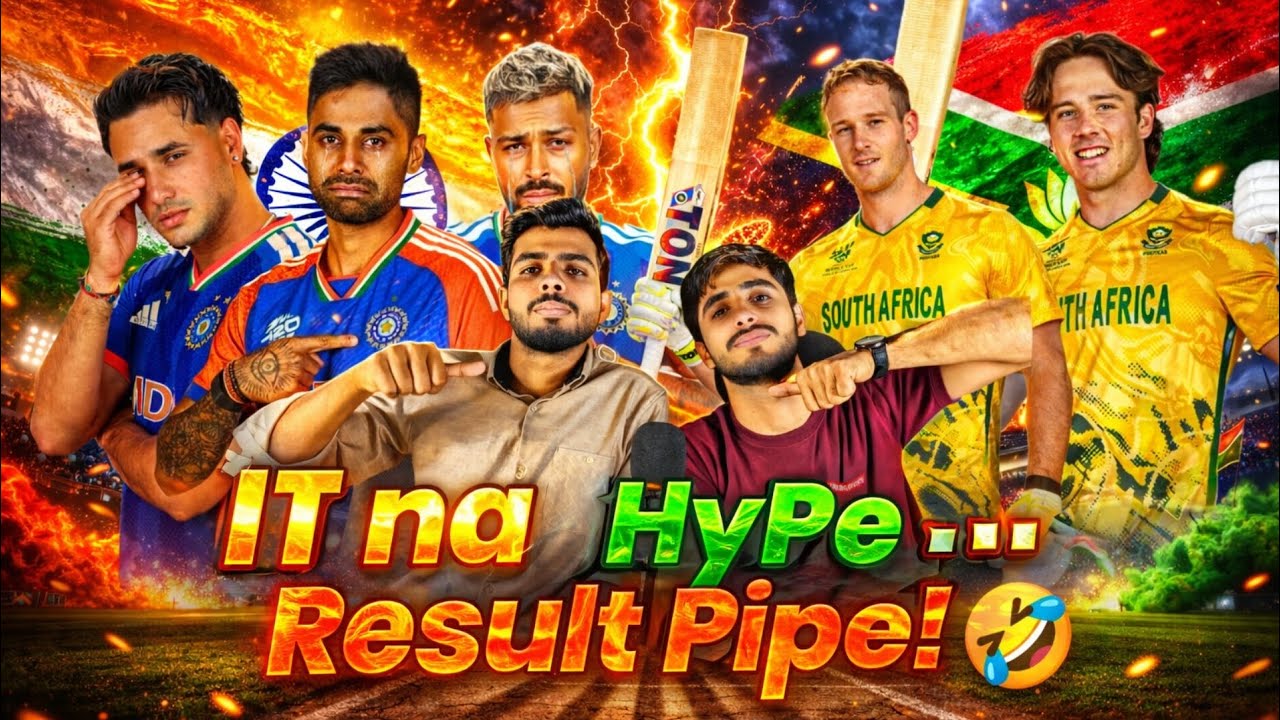 India Crushed by South Africa 😱 IND vs SA Analysis