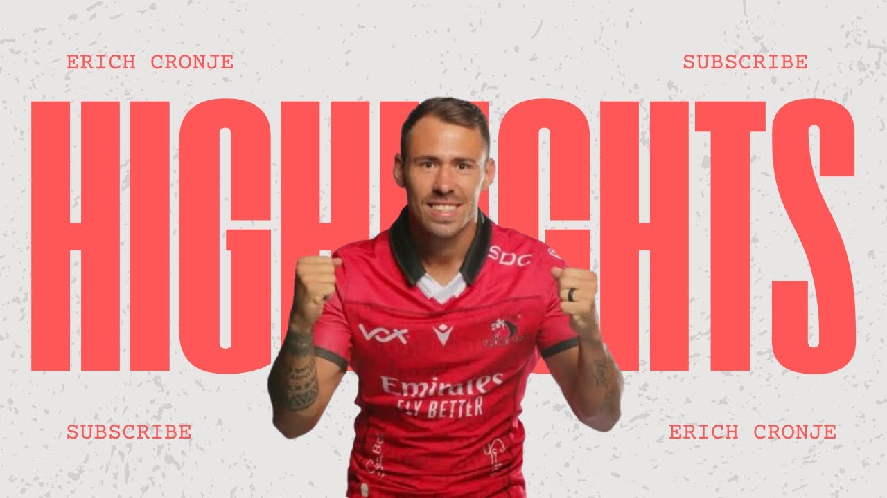 **Rugby Highlights: Erich Cronje’s Epic Tries, Tackles, Line Breaks & Assists!** 🏉✨