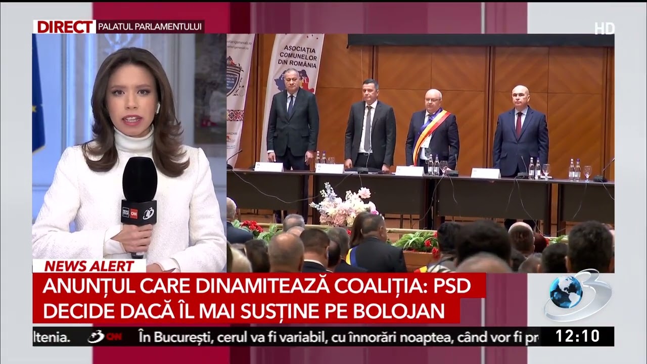 PSD decide dacă îl mai susține pentru funcția de premier pe Ilie Bolojan