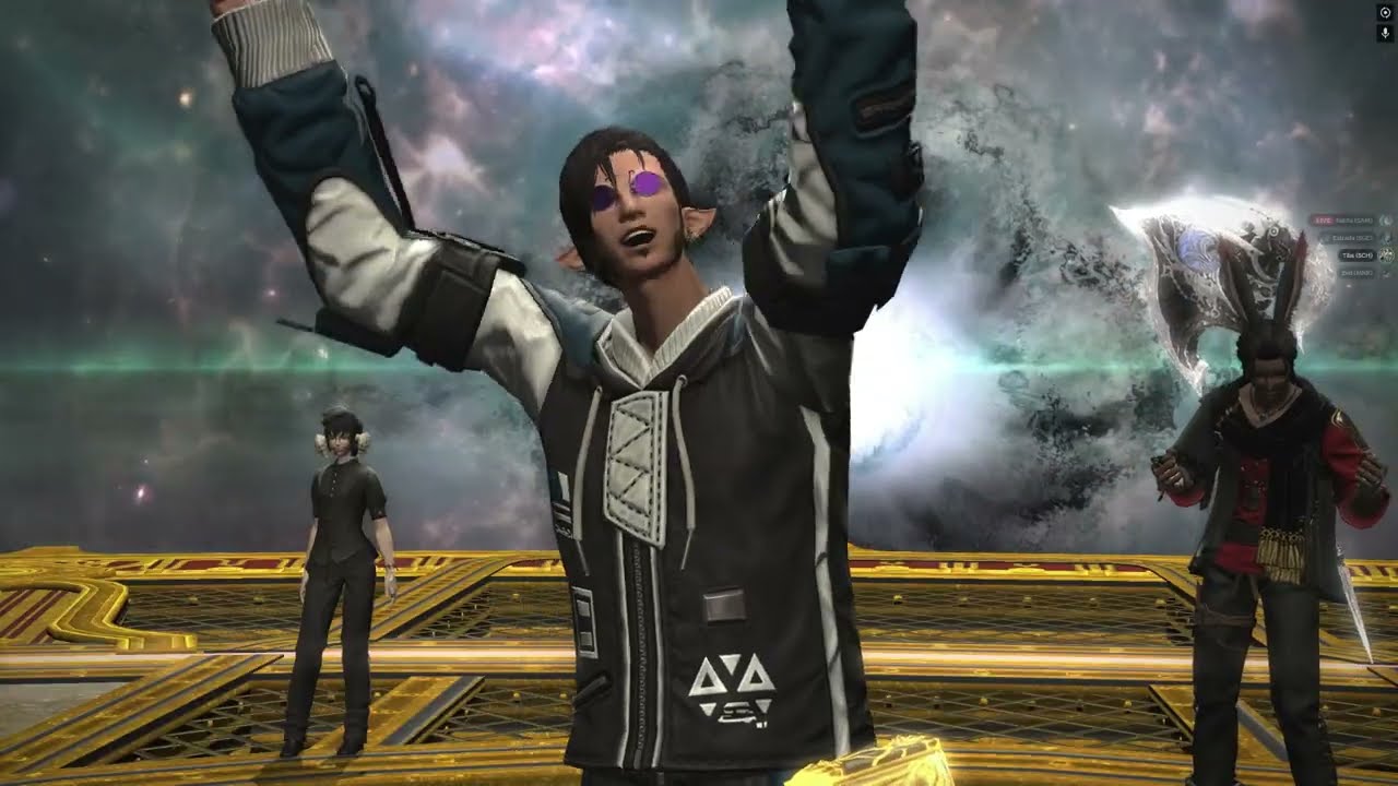 FFXIV - TEA first clear [SCH Pov] 7.2