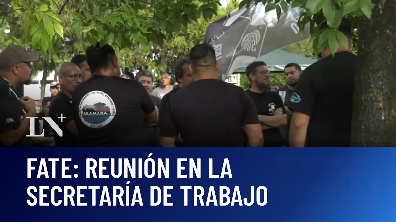 Cierre de Fate: sigue la tensión en la fábrica; reunión en la Secretaria de Trabajo