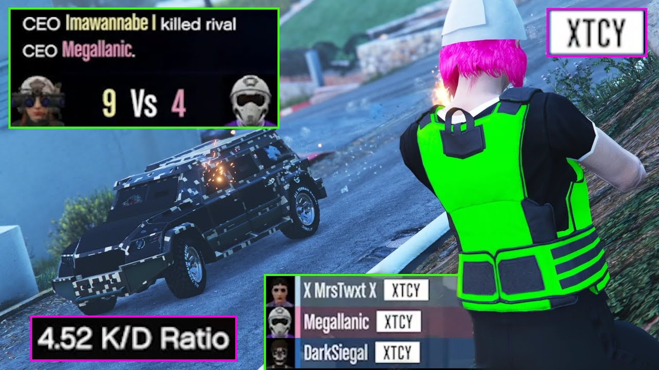 Exposing the WORST stream sniping CREW EVER! [GTA Online]