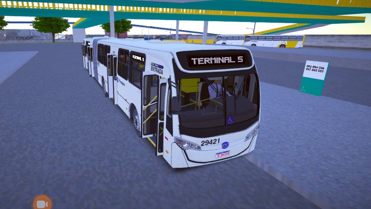 Proton bus simulator 2 com MOD mapa Manaus grande vitória com mascarello granmetro padrão Curitiba