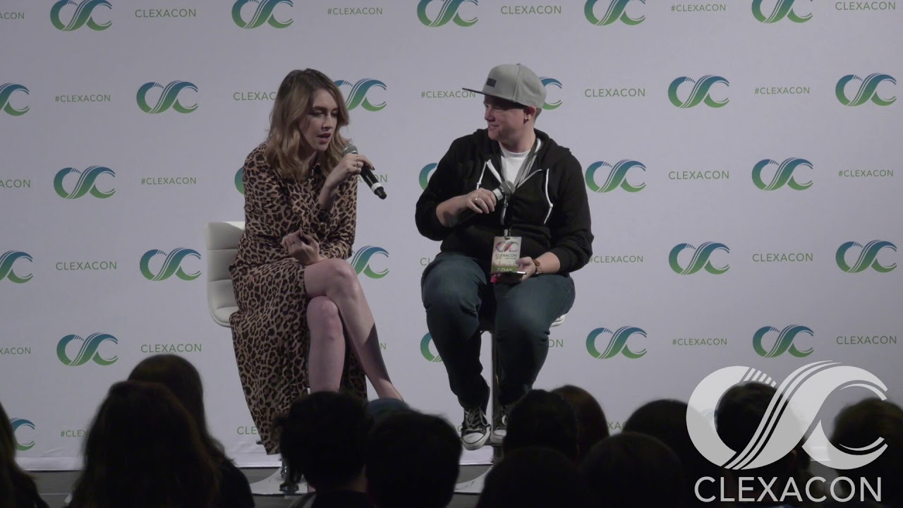 ClexaCon London 2018 - Jamie Clayton: Sensing the Need for Change