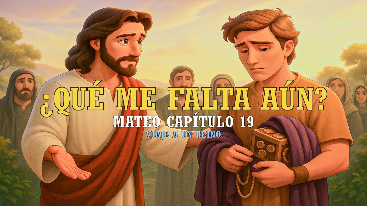 Cuando Jesús Te Pide Soltarlo Todo — Mateo 19