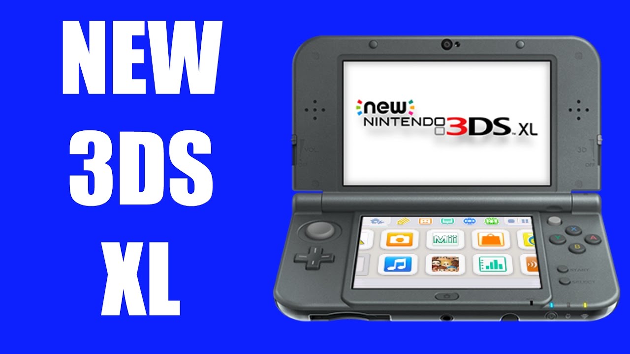 New Nintendo 3ds XL Review