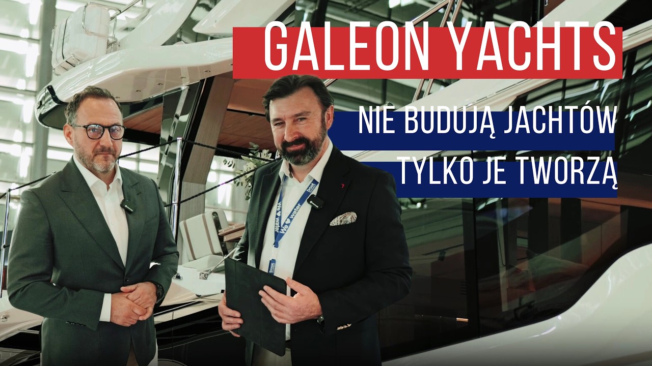GALEON Jacht motorowy z polskiej stoczni | Paweł Górski