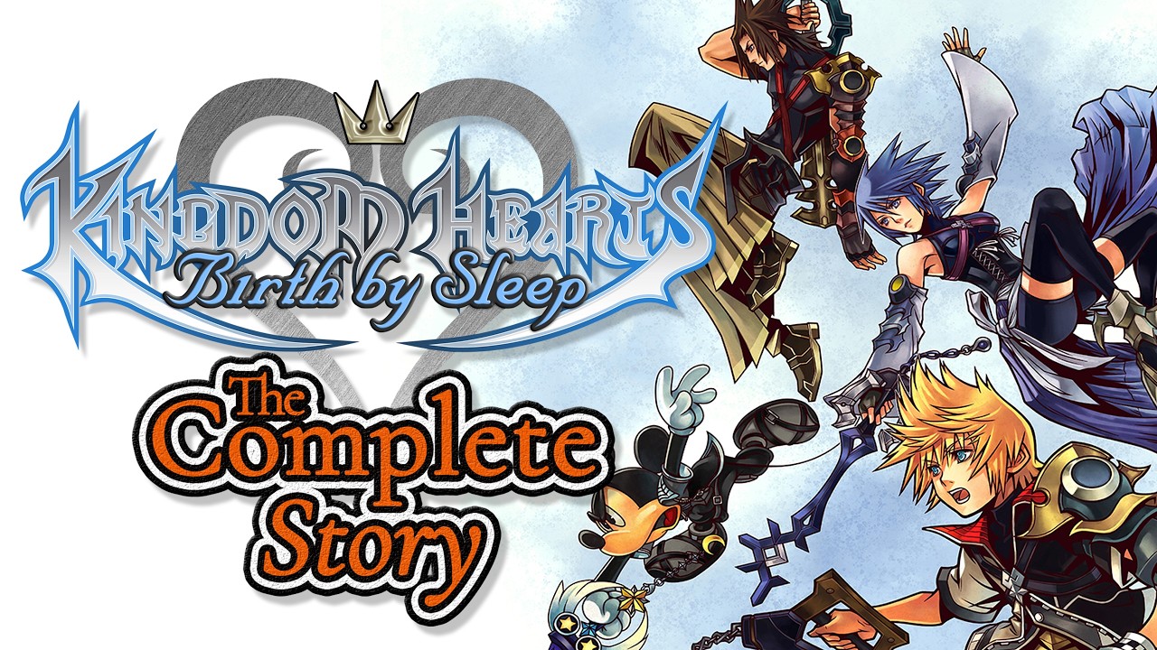 Полная история Kingdom Hearts: Birth By Sleep
