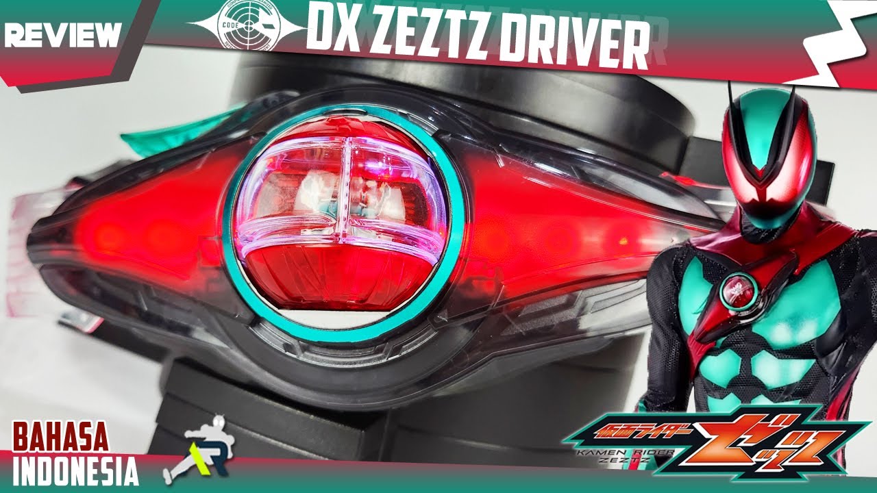 REVIEW - DX ZEZTZ DRIVER + 4 FORM CHANGE CAPSEM! | DXゼッツドライバー [Kamen Rider ZEZTZ] 仮面ライダーゼッツ 🔴🔵🟢🟣