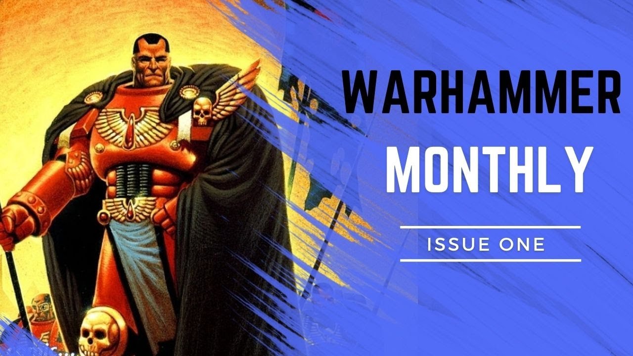Warhammer Monthly Comic Read Through - Issue One - Bloodquest, Kal Jerico, Darkblade and more!