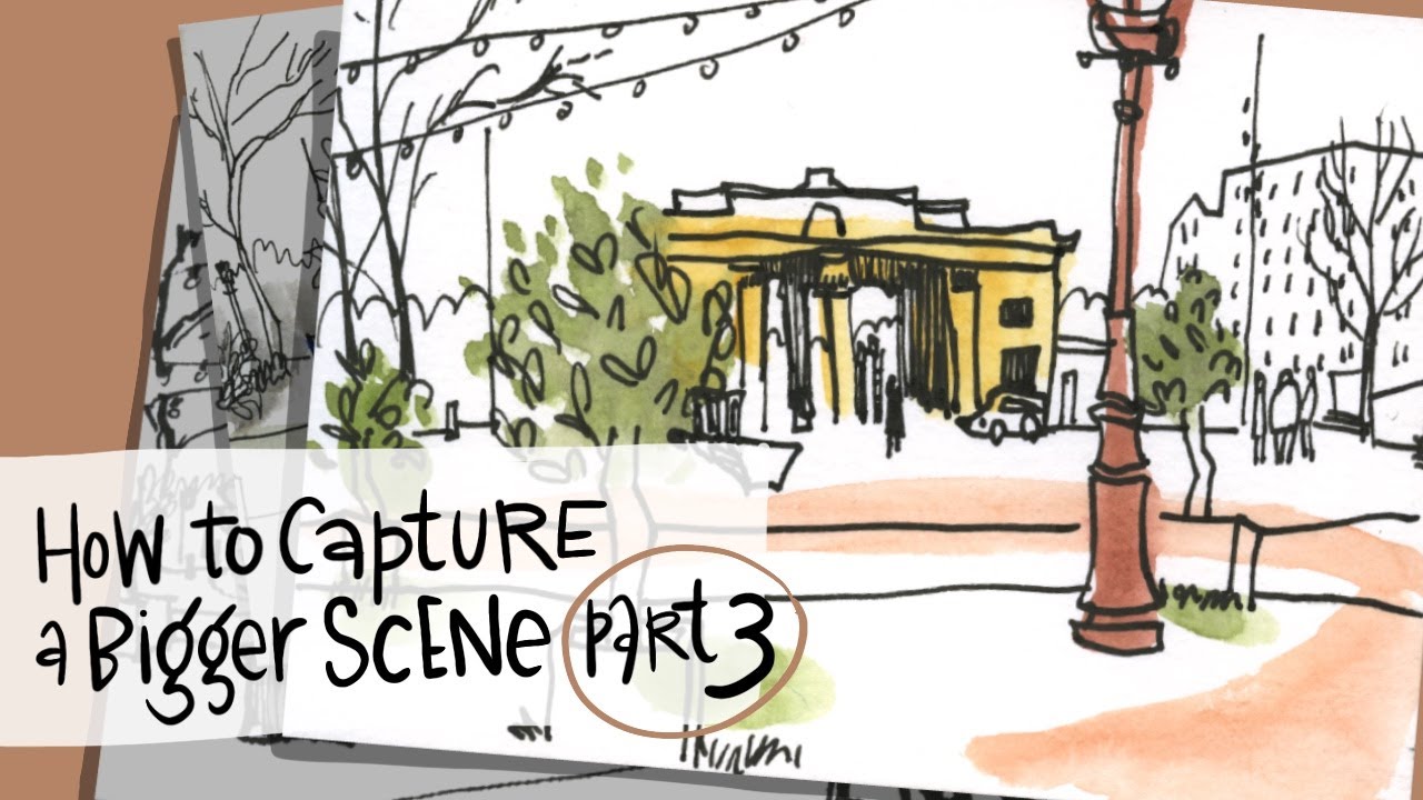 How To Capture a Bigger scene - Part 3
