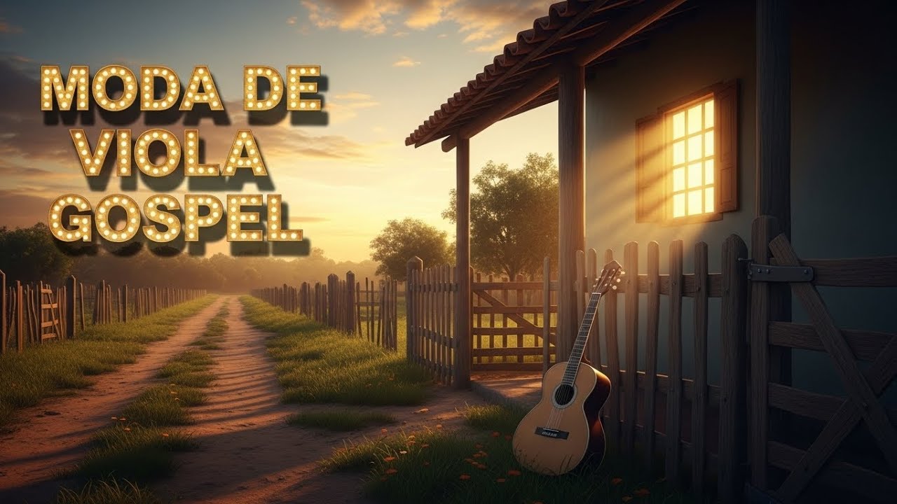 Moda de Viola Gospel Raiz | Oração Cantada de Fé e Gratidão