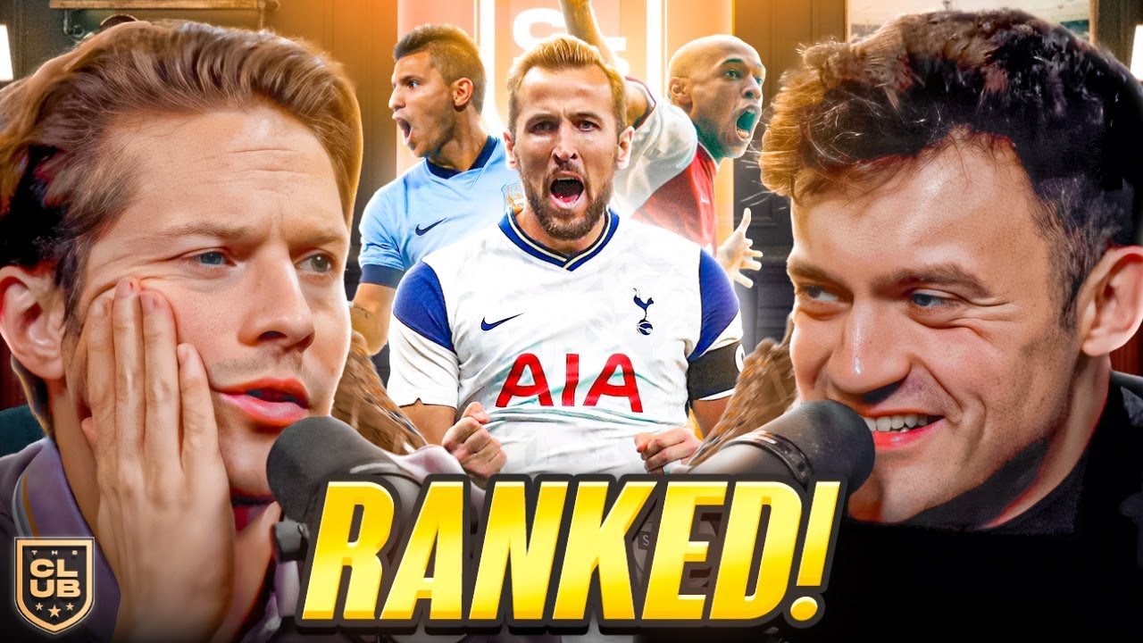 RANKING Top 10 PL Strikers Of All-Time!