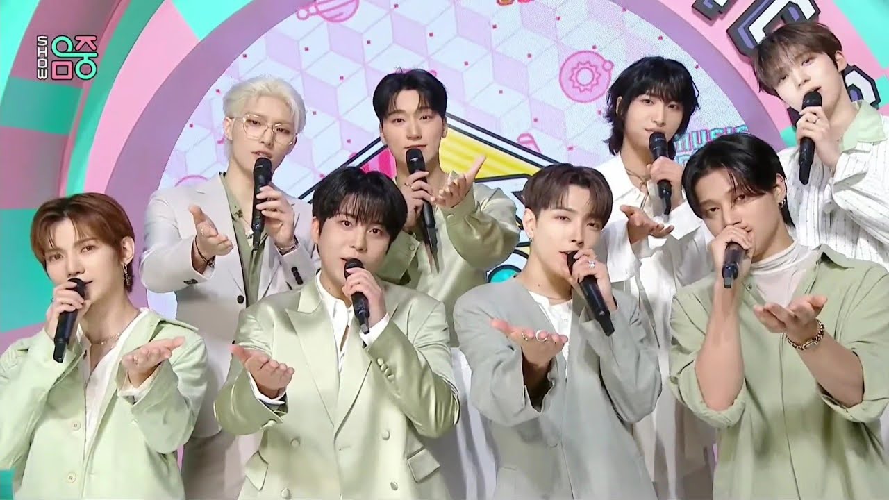 240601 ATEEZ Comeback 'WORK' - MBC Show! Music Core Interview