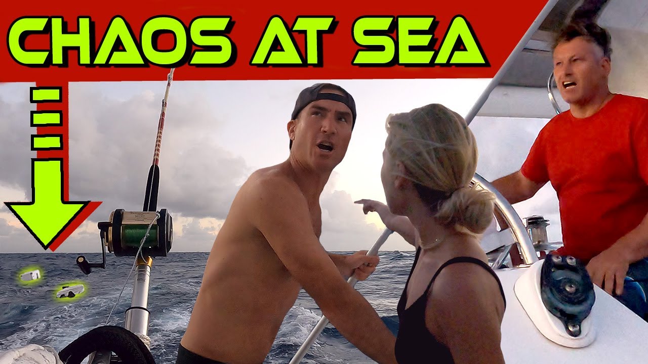 CHAOS AT SEA! When Sailing Goes Wrong. You Won't Belive This, But...