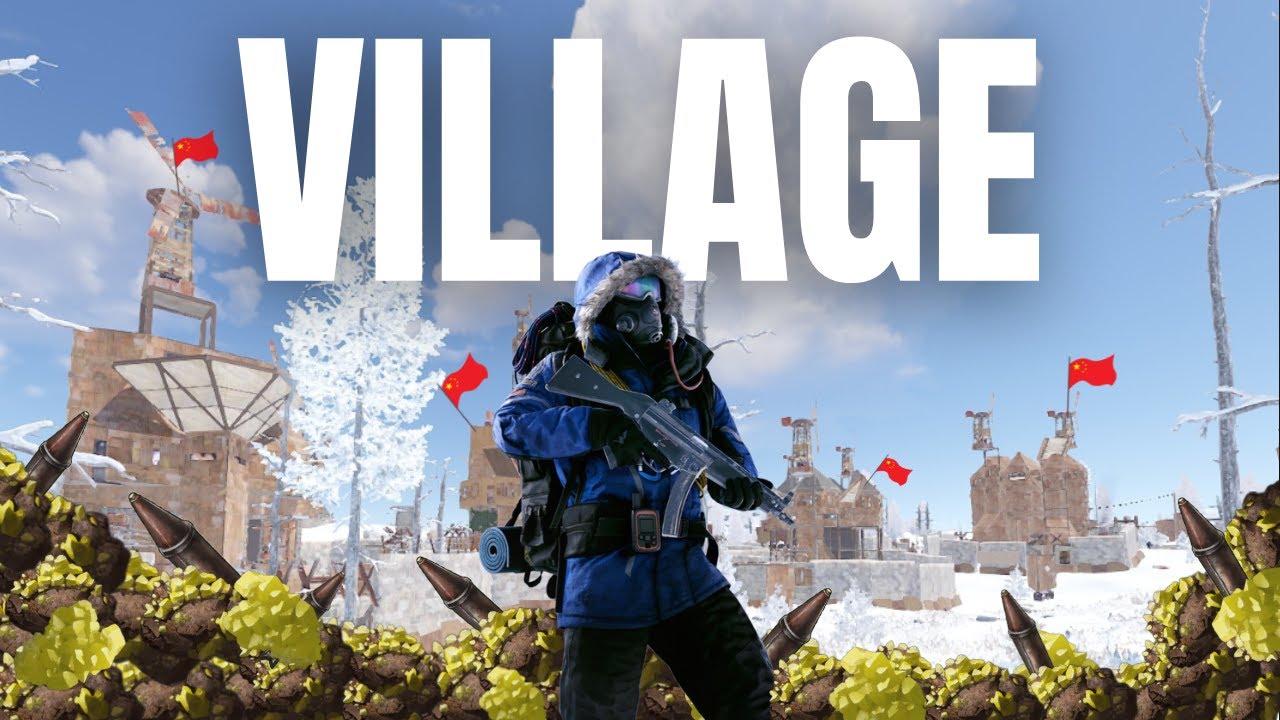HOW A 18.000 HOUR DUO DOMINATES A CHINESE VILLAGE -  RUST WIPE PROGRESSION
