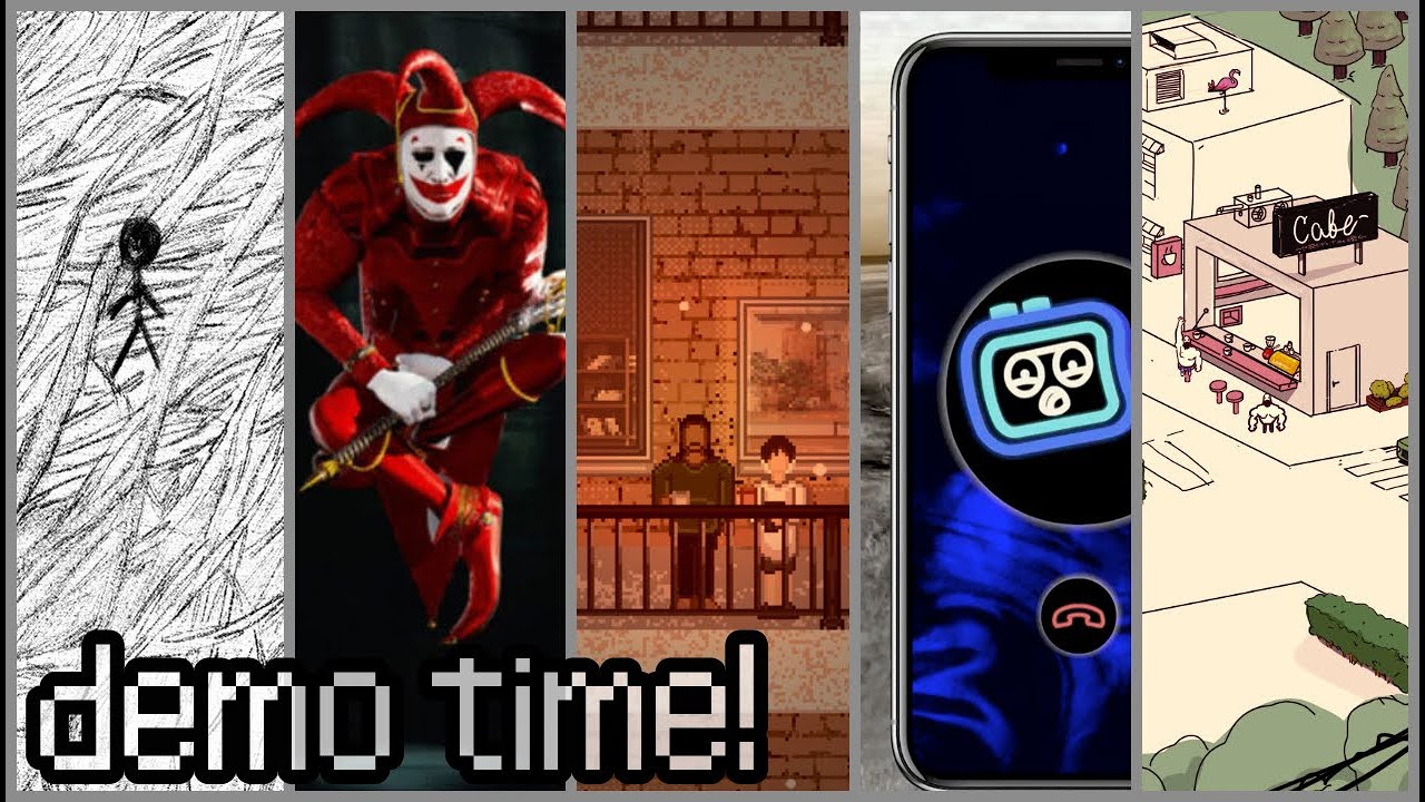 DEMOS from Steam Next Fest! Offering App, Parallel, Wintertwined, Unknown Number, and Overlook!