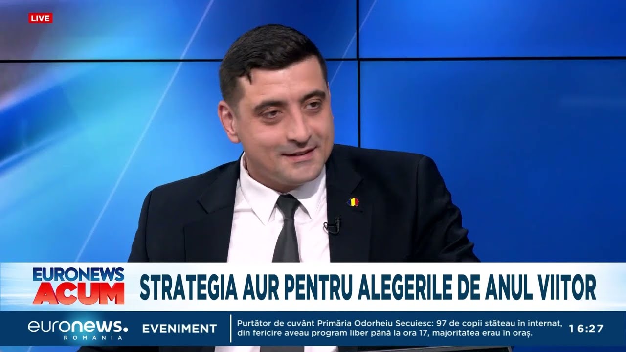 George Simion nu vrea niciun migrant în România: Nu vom avea livratori de mâncare