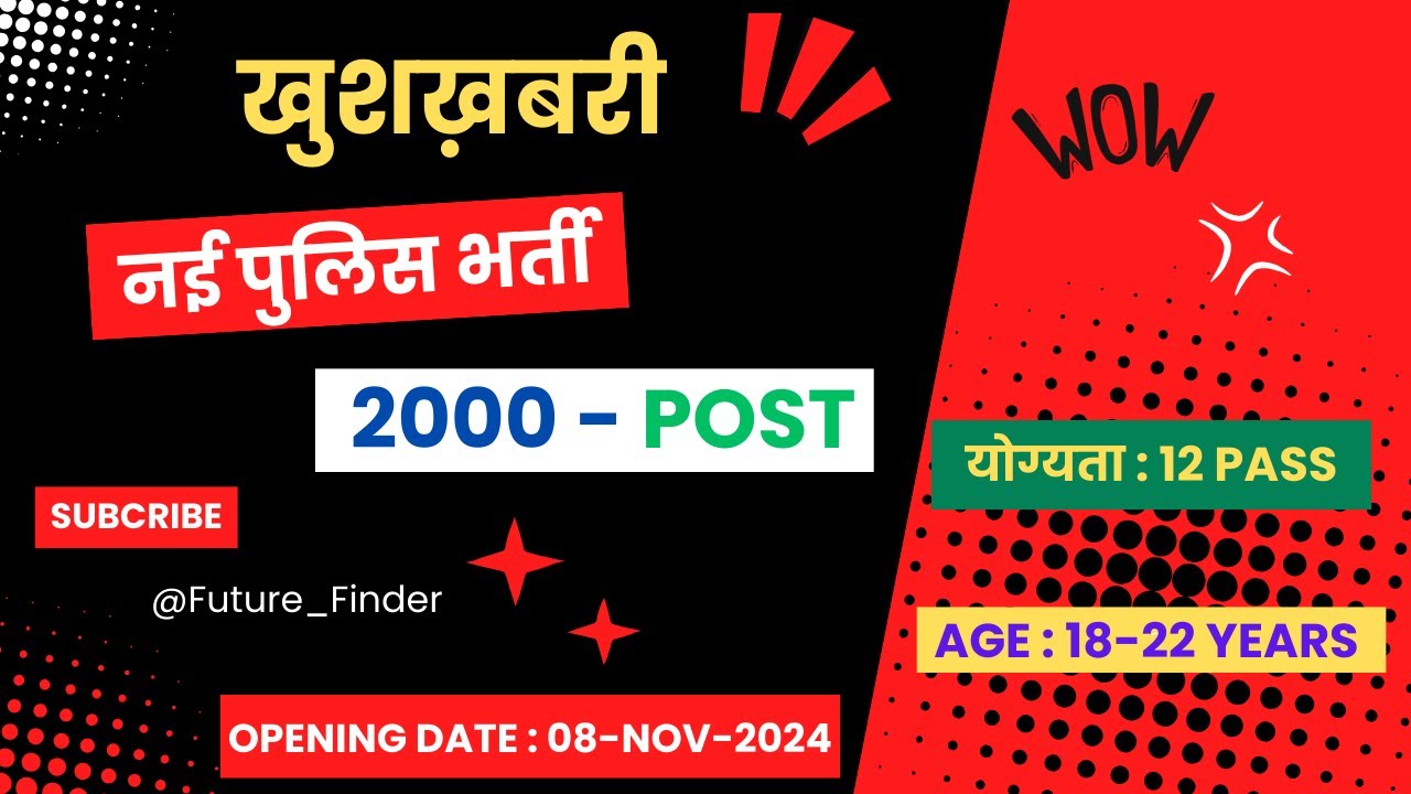 Uttarakhand Police Constable Bharti 2024 Full Details  #uksssc
