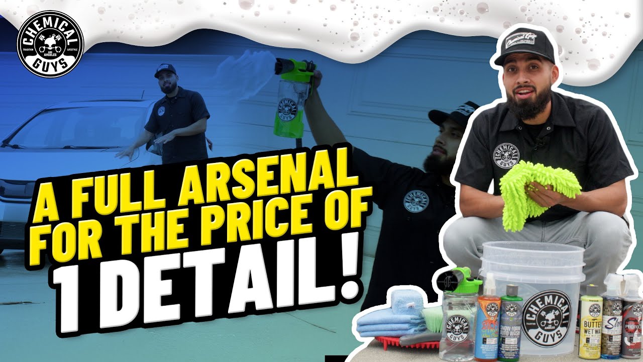 Can You Build A FULL Detailing Arsenal For The Price Of 1 Professional Detail?
