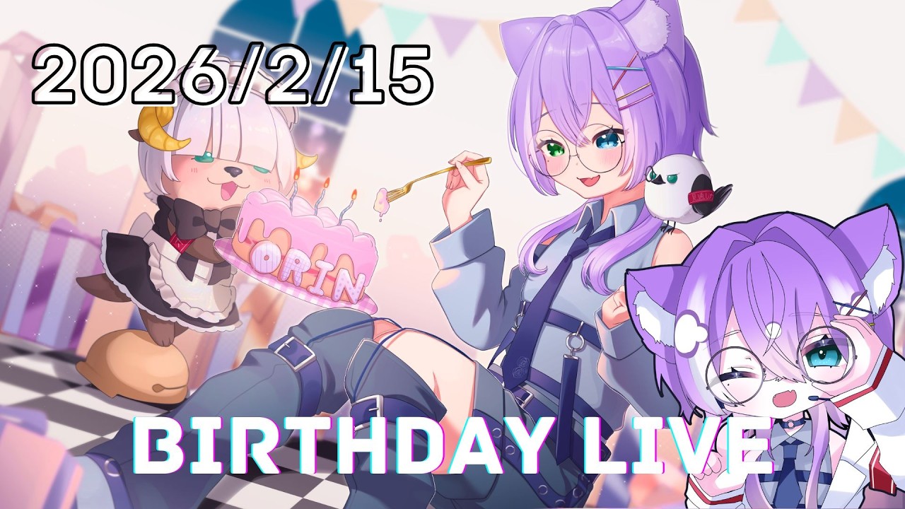 【誕生日】ガチャのデモンストレーションだったり歌だったり好き勝手やる日【新人Vtuber】