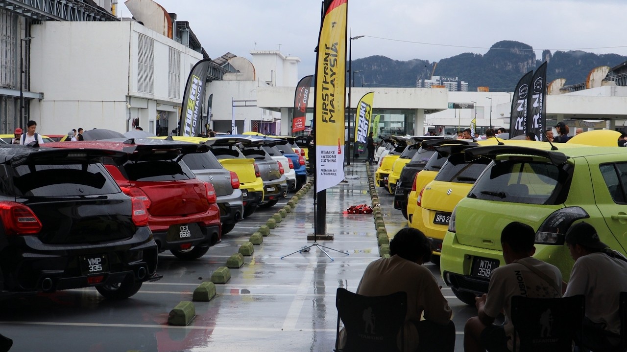 Suzuki Fest Malaysia: Rare Cars | Off-Road Beasts | Imposter cars