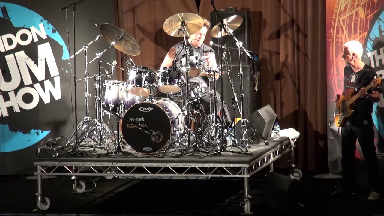 Rick Latham On Doubles @ London Drum Show HD