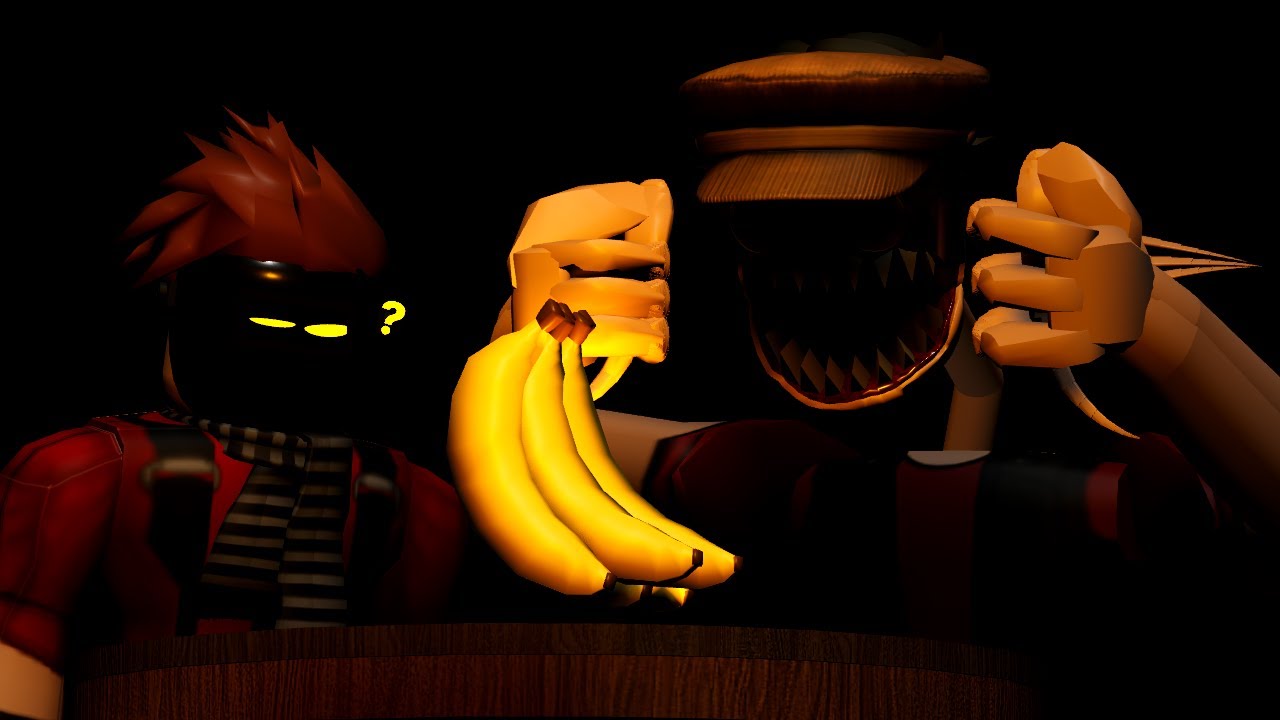 Sworg Rotat Es a Banana against its Will(Alter) [Roblox Animation]
