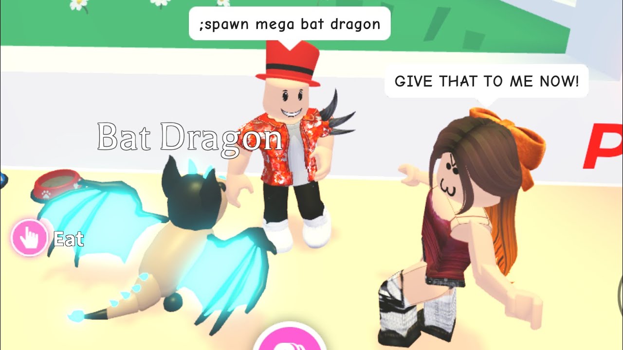 I Used Admin Commands To TROLL This SCAMMER In Adopt Me! 😂*FUNNY*