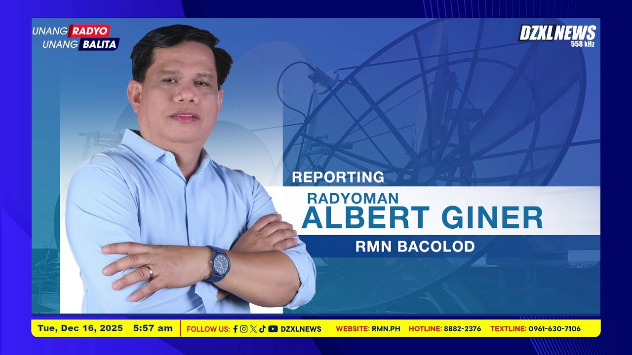 Unang Radyo, Unang Balita | DECEMBER 16, 2025 | 5:00AM - 6:00AM