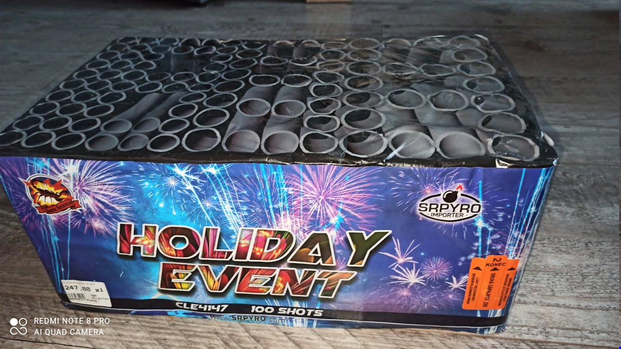 WYRZUTNIA HOLIDAY EVENT SRPYRO CLE4147