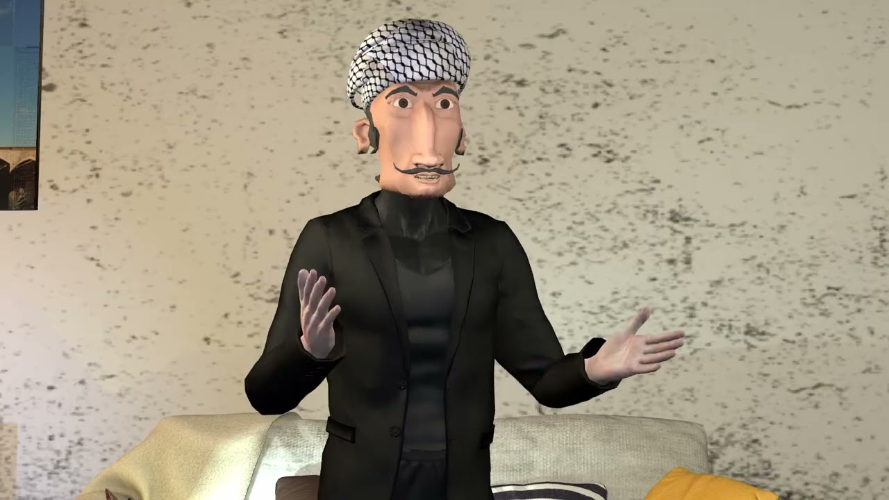 حكايات داي صابر😁😁😁